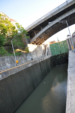 portion of the Erie Canal.